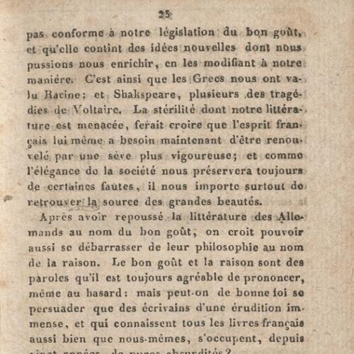 13 x 9,5 εκ. 4 σ. χ.α. + 386 σ. + 2 σ. χ.α., όπου στο φ. 1 κτητορική σφραγίδα CPC και σ